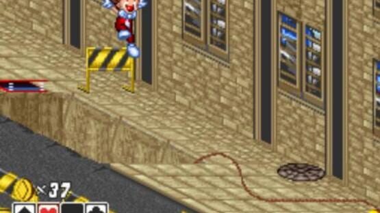 Screenshot for Kid Klown in Crazy Chase