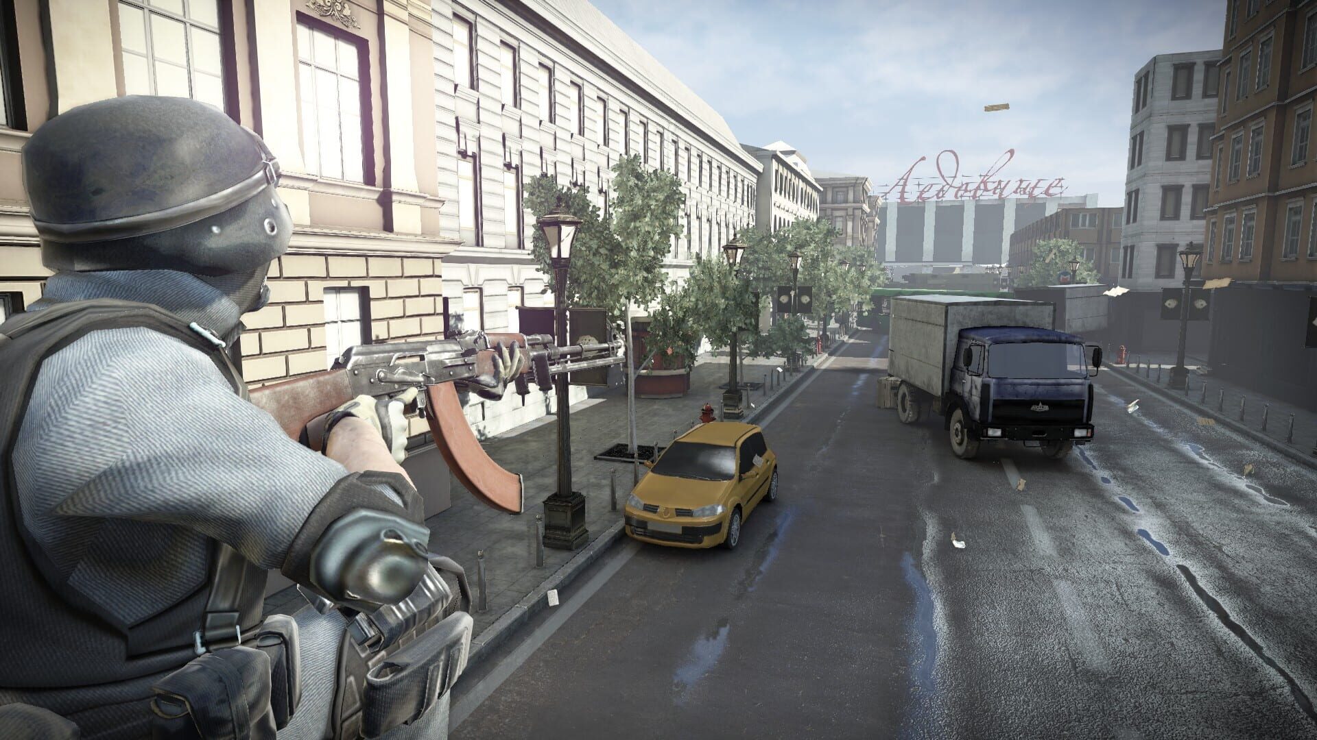 Screenshot for Axyos