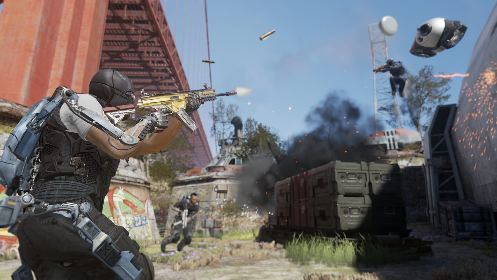 Screenshot for Call of Duty: Advanced Warfare