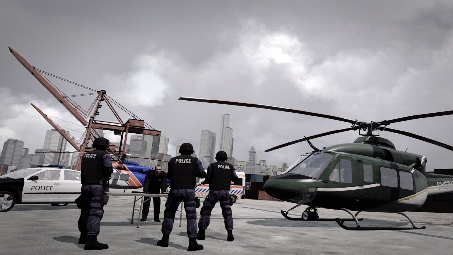 Screenshot for Take on Helicopters