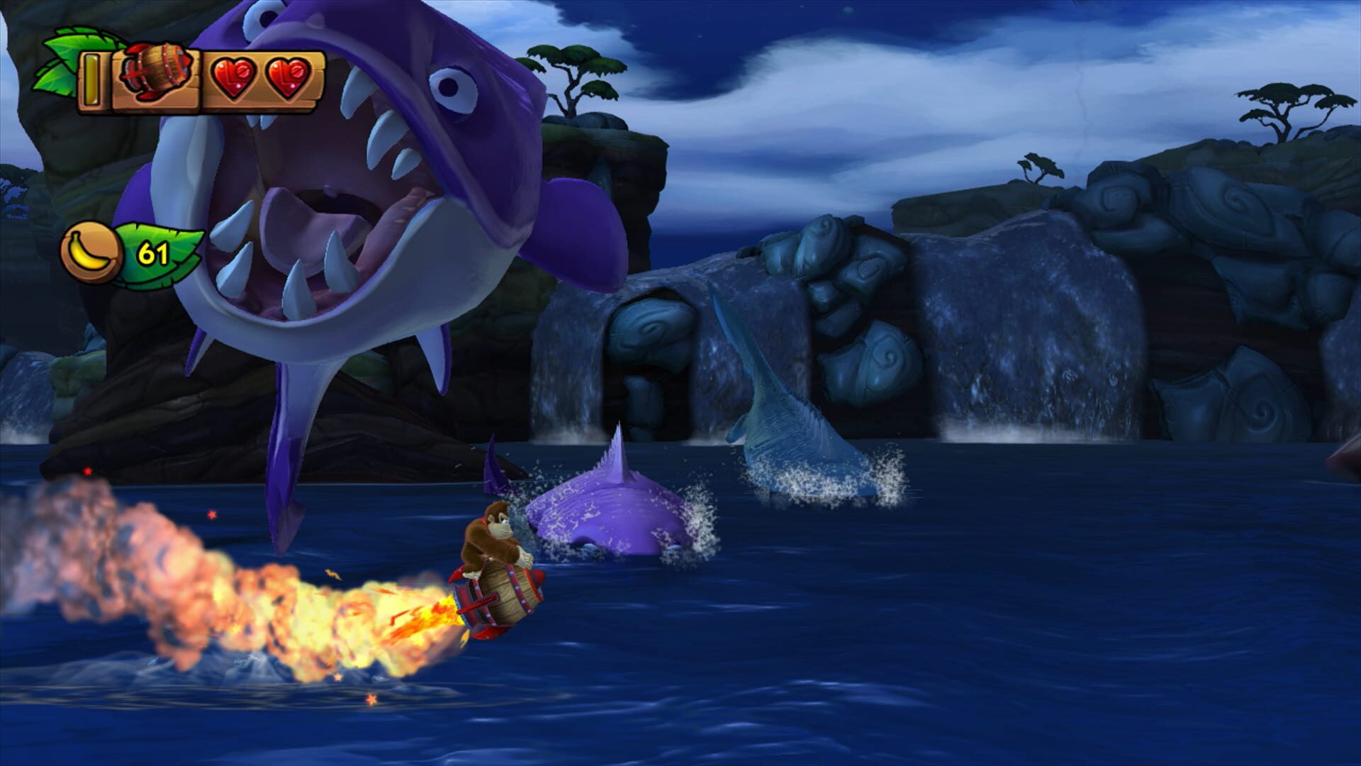 Screenshot for Donkey Kong Country: Tropical Freeze