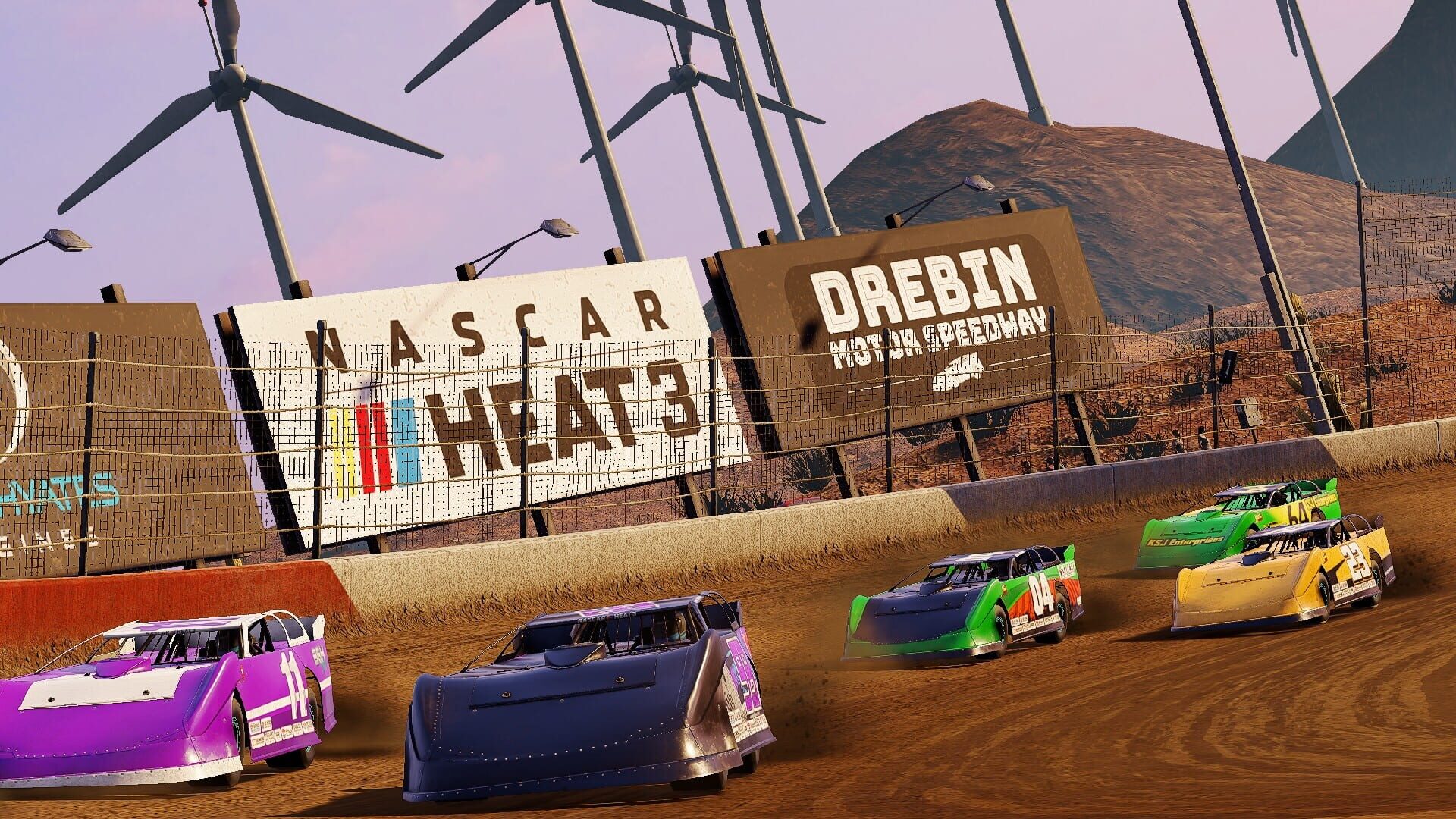 Screenshot for NASCAR Heat 3
