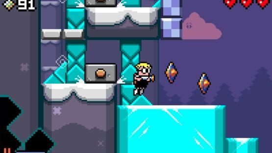 Screenshot for Mutant Mudds