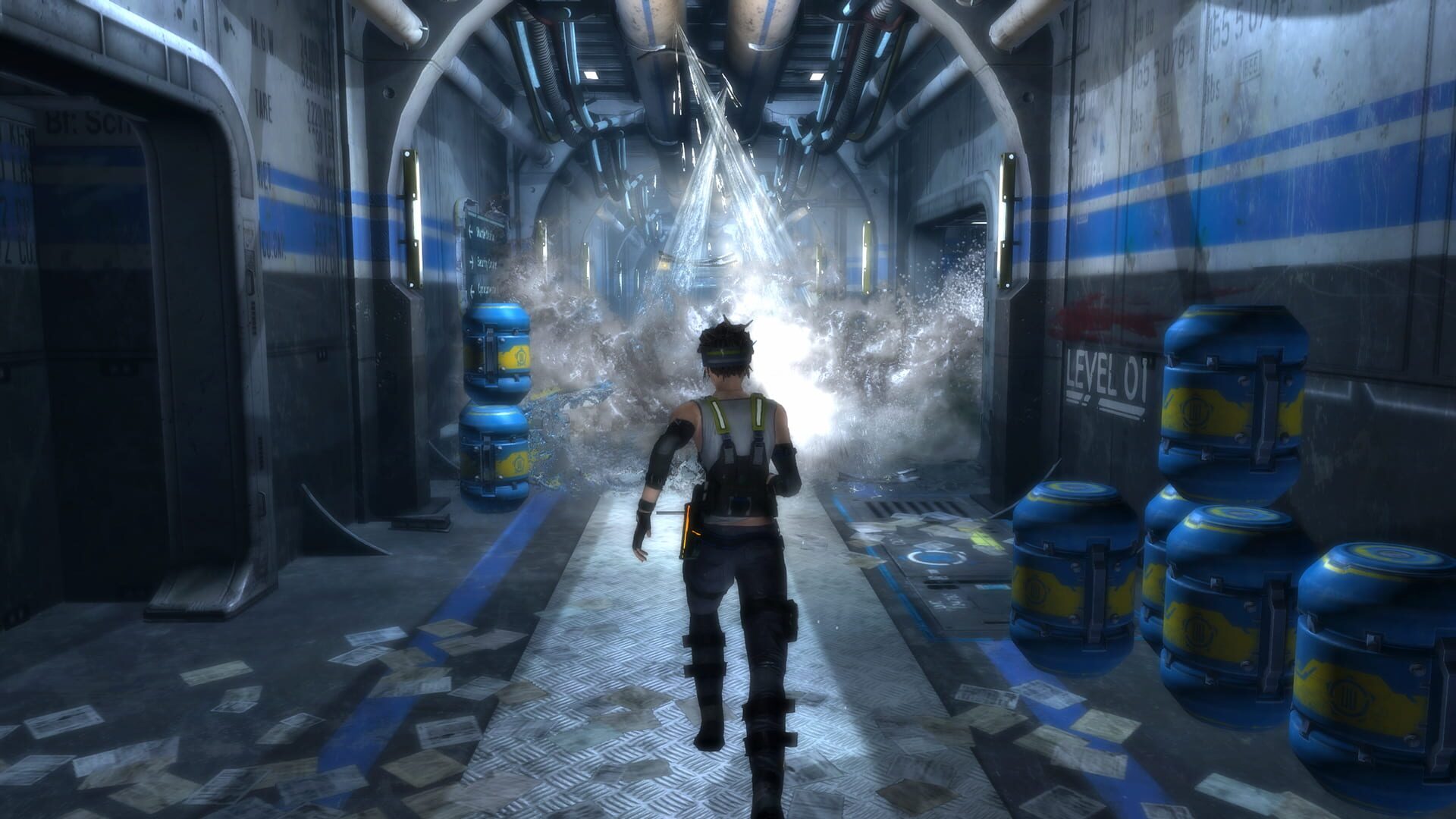 Screenshot for Hydrophobia: Prophecy