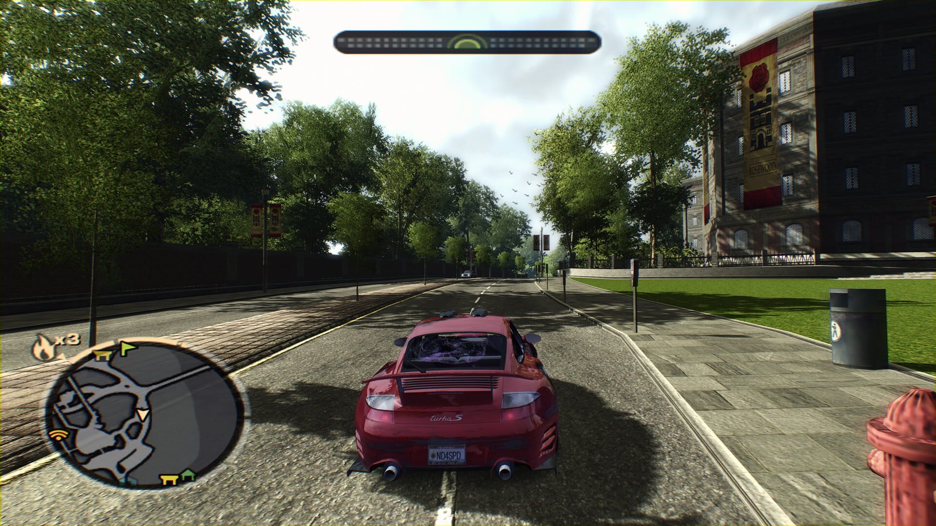 Screenshot for Need for Speed: Most Wanted