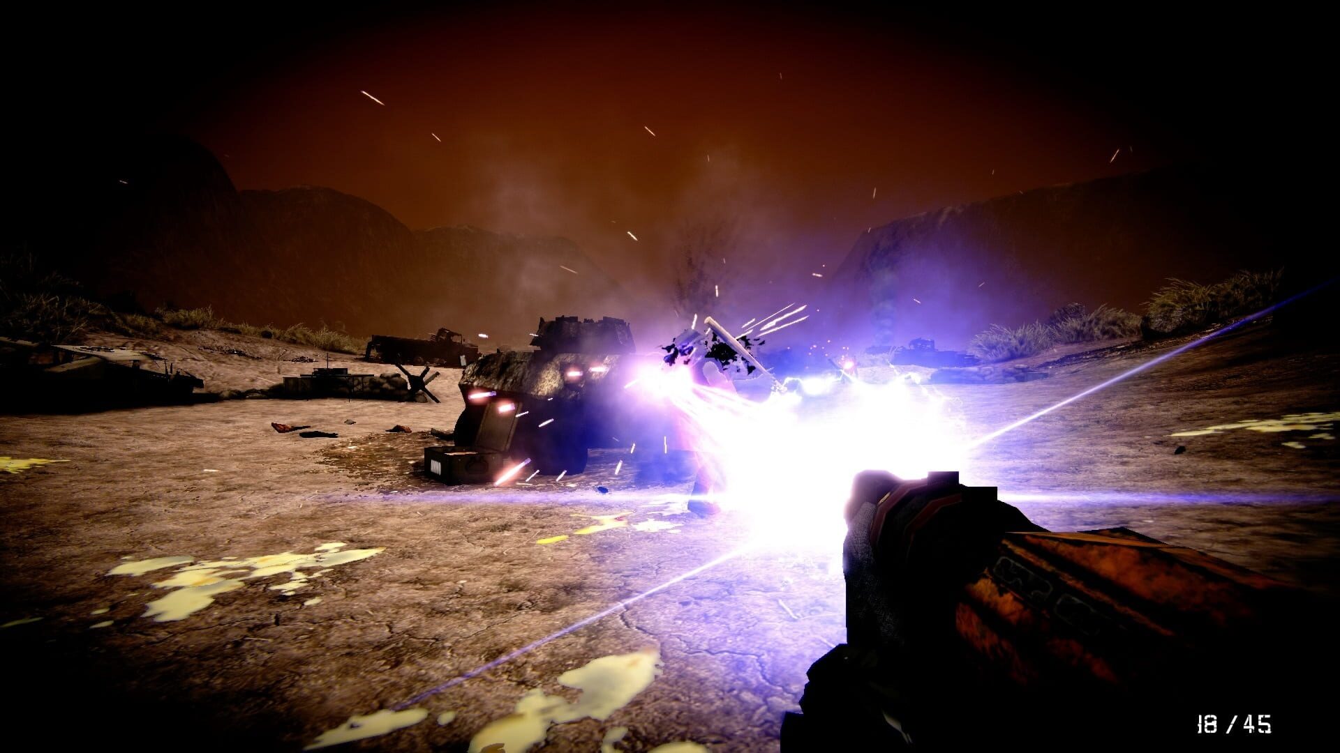 Screenshot for Cyborg Arena
