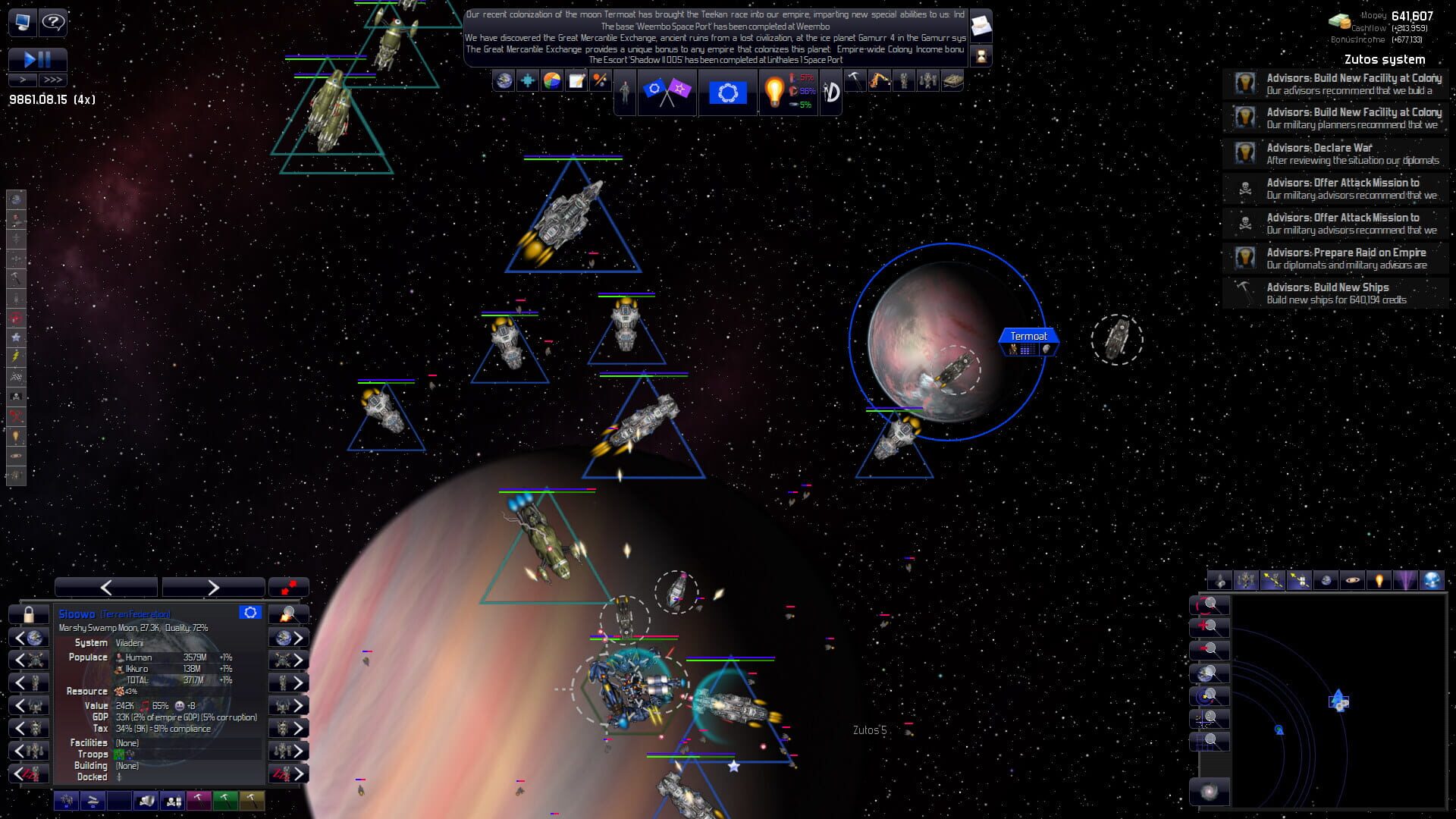 Screenshot for Distant Worlds: Universe