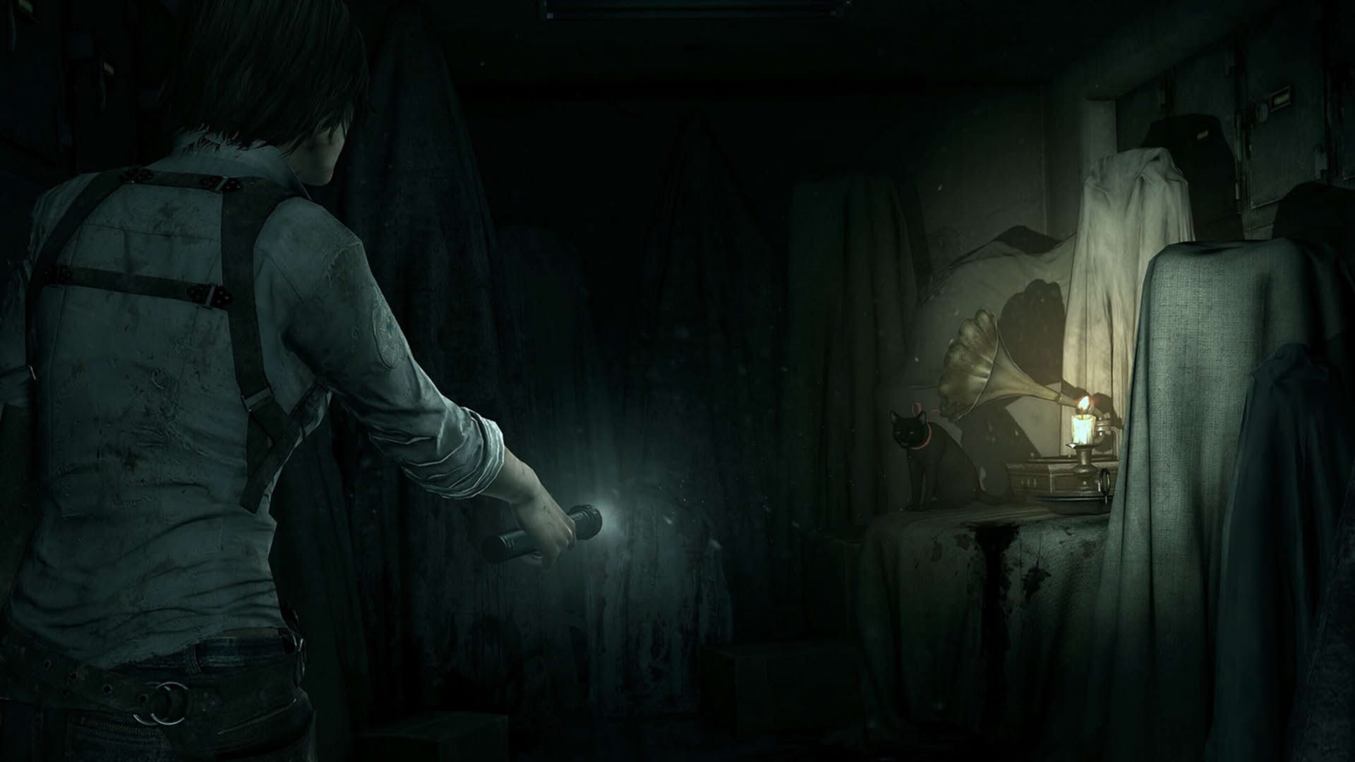 Screenshot for The Evil Within: The Consequence