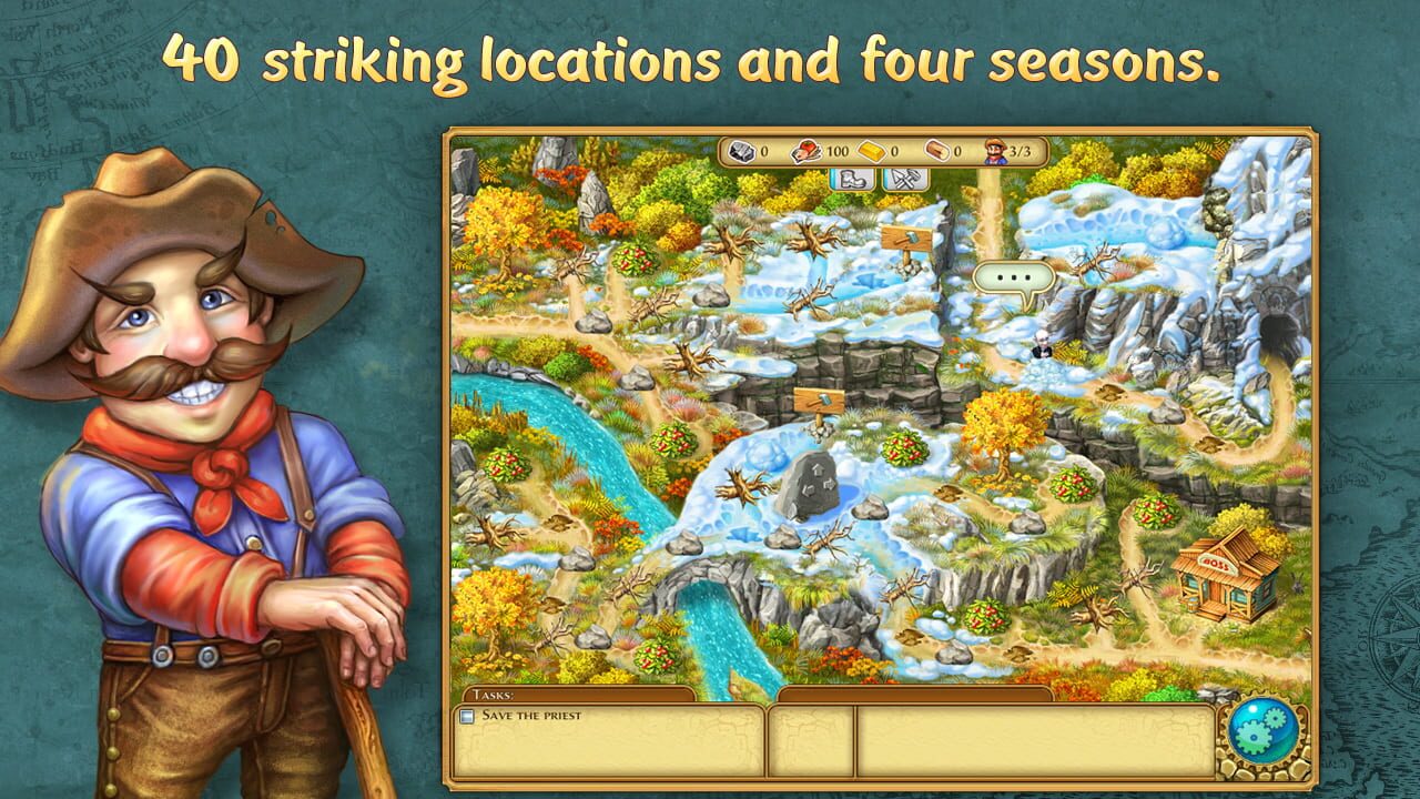 Screenshot for Rush for Gold: Alaska