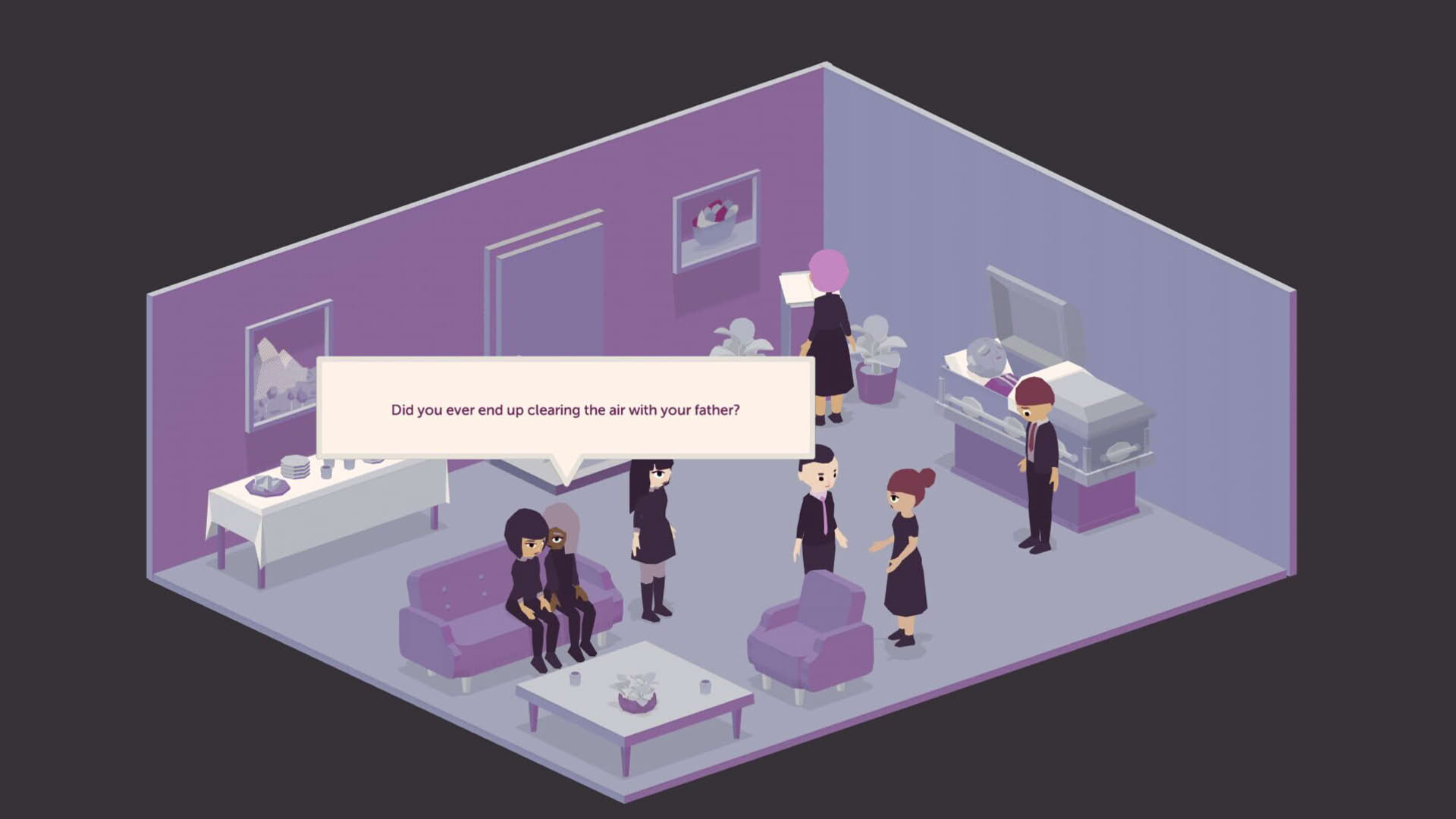 Screenshot for A Mortician's Tale