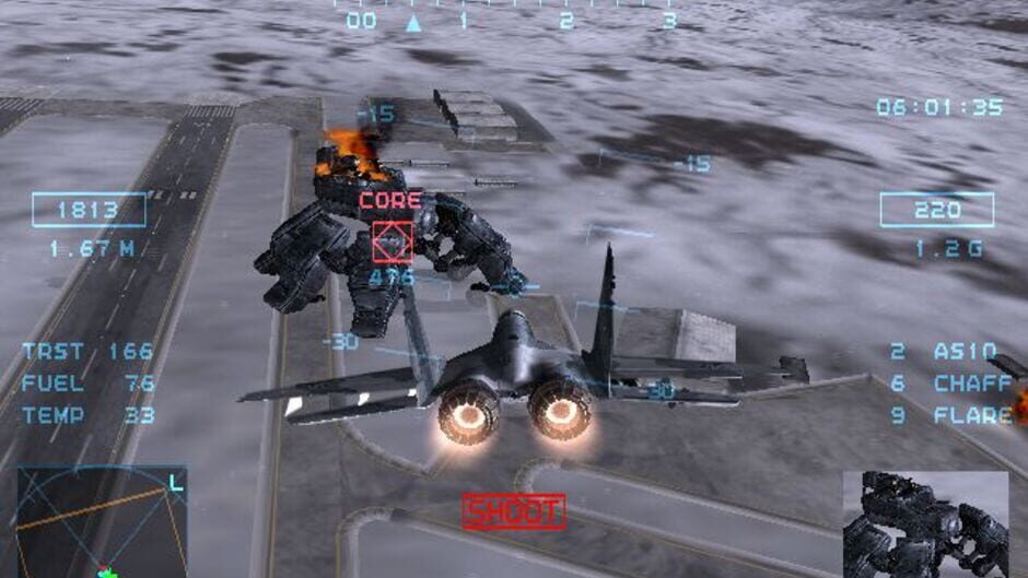 Screenshot for Lethal Skies Elite Pilot: Team SW