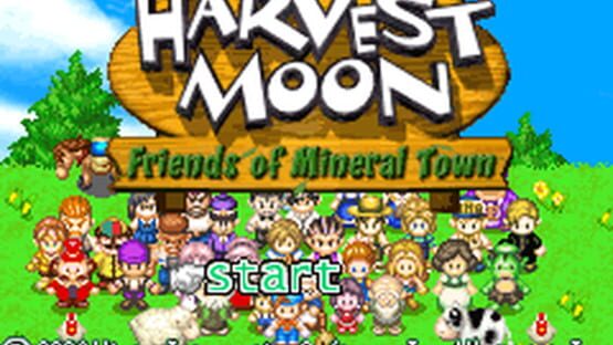 Screenshot for Harvest Moon: Friends of Mineral Town