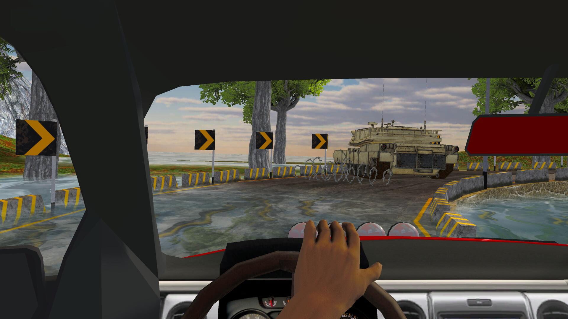 Screenshot for Need for Spirit: Drink & Drive Simulator