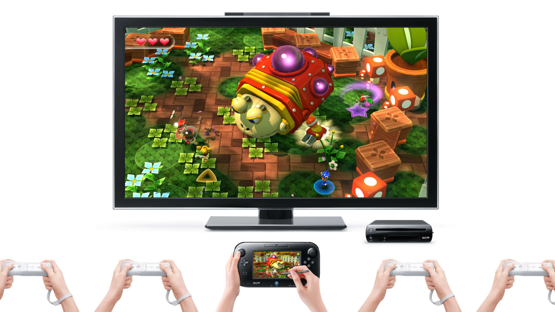 Screenshot for Nintendo Land