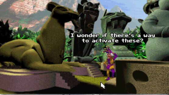 Screenshot for The Legend of Kyrandia 3: Malcolm's Revenge
