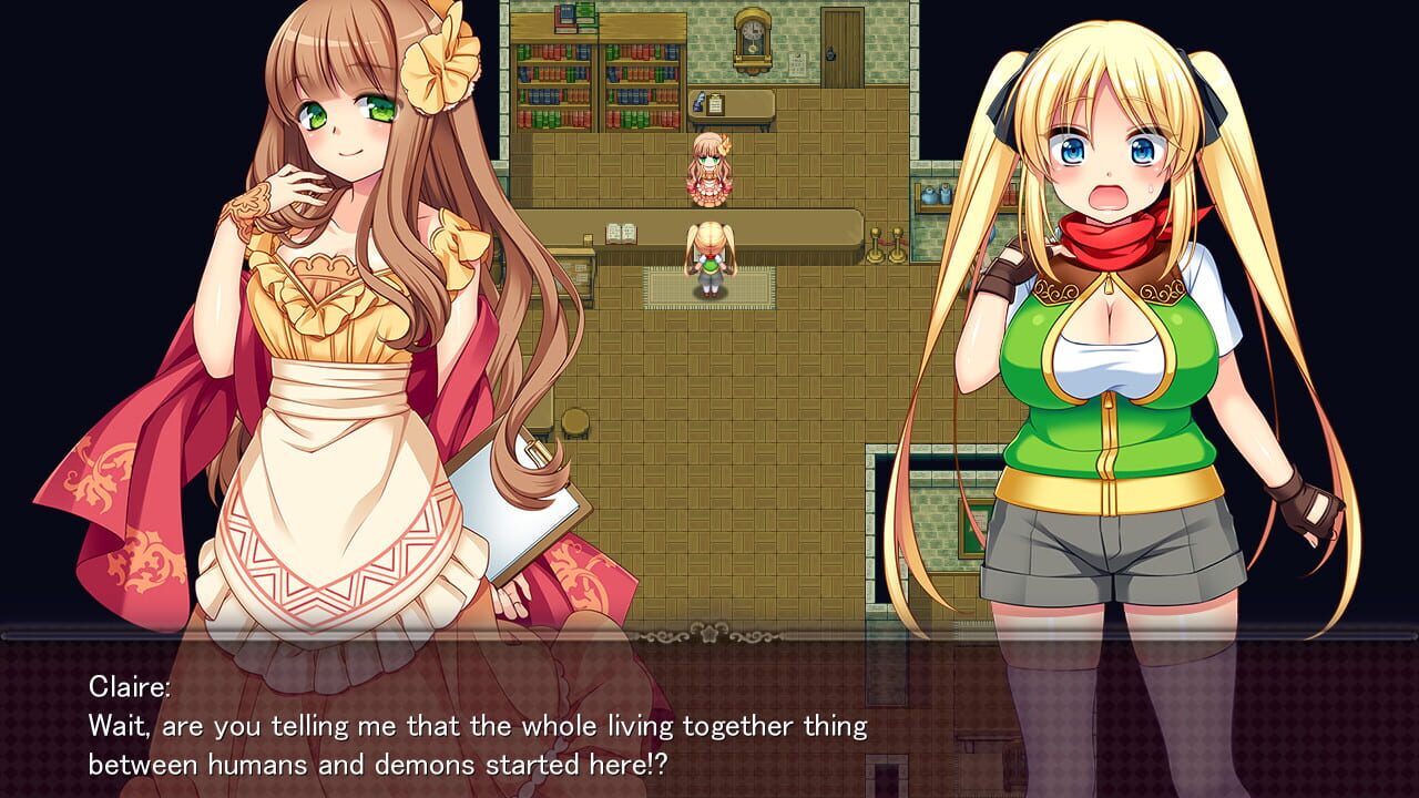 Screenshot for Treasure Hunter Claire