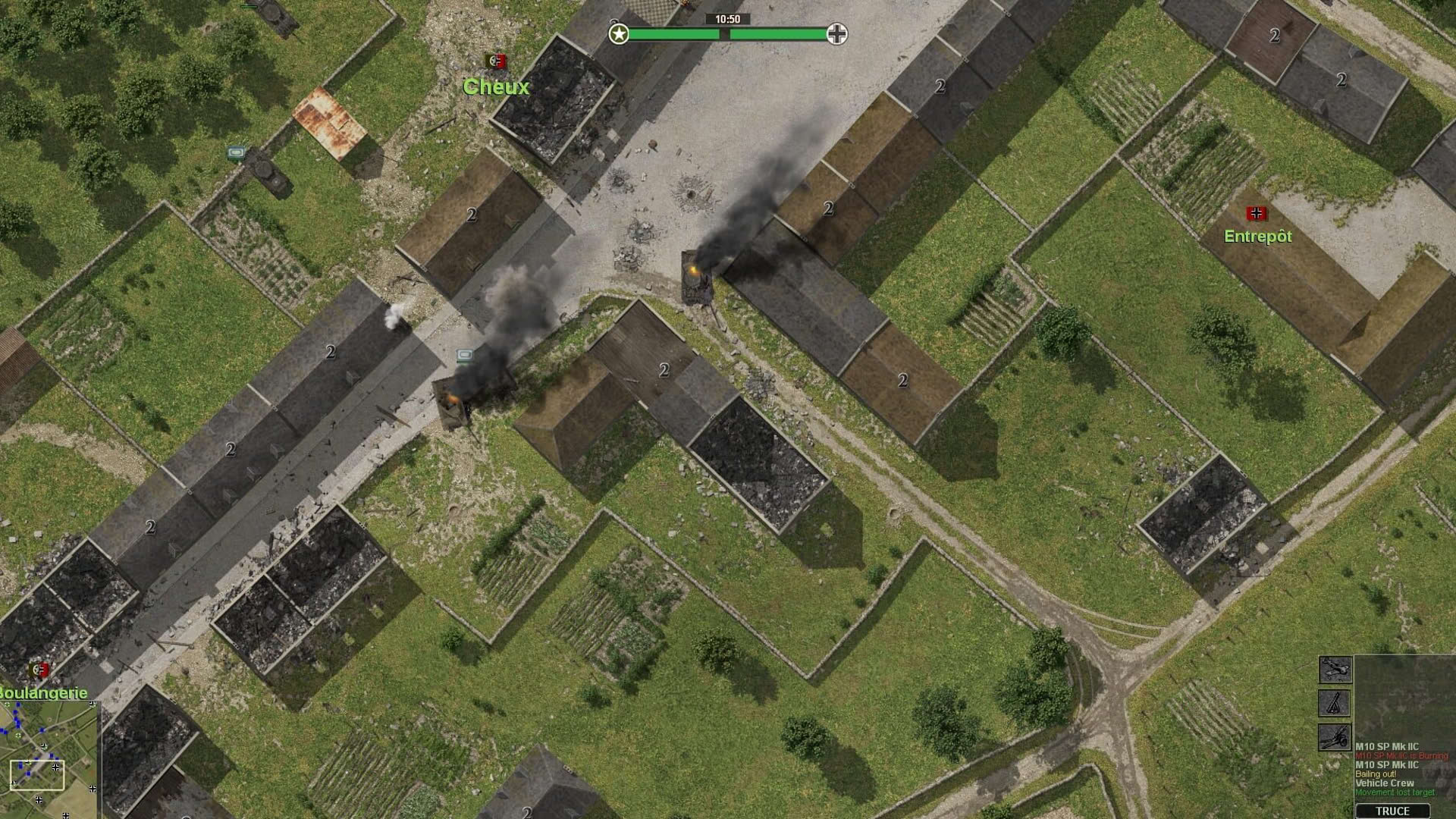 Screenshot for Close Combat: Gateway to Caen
