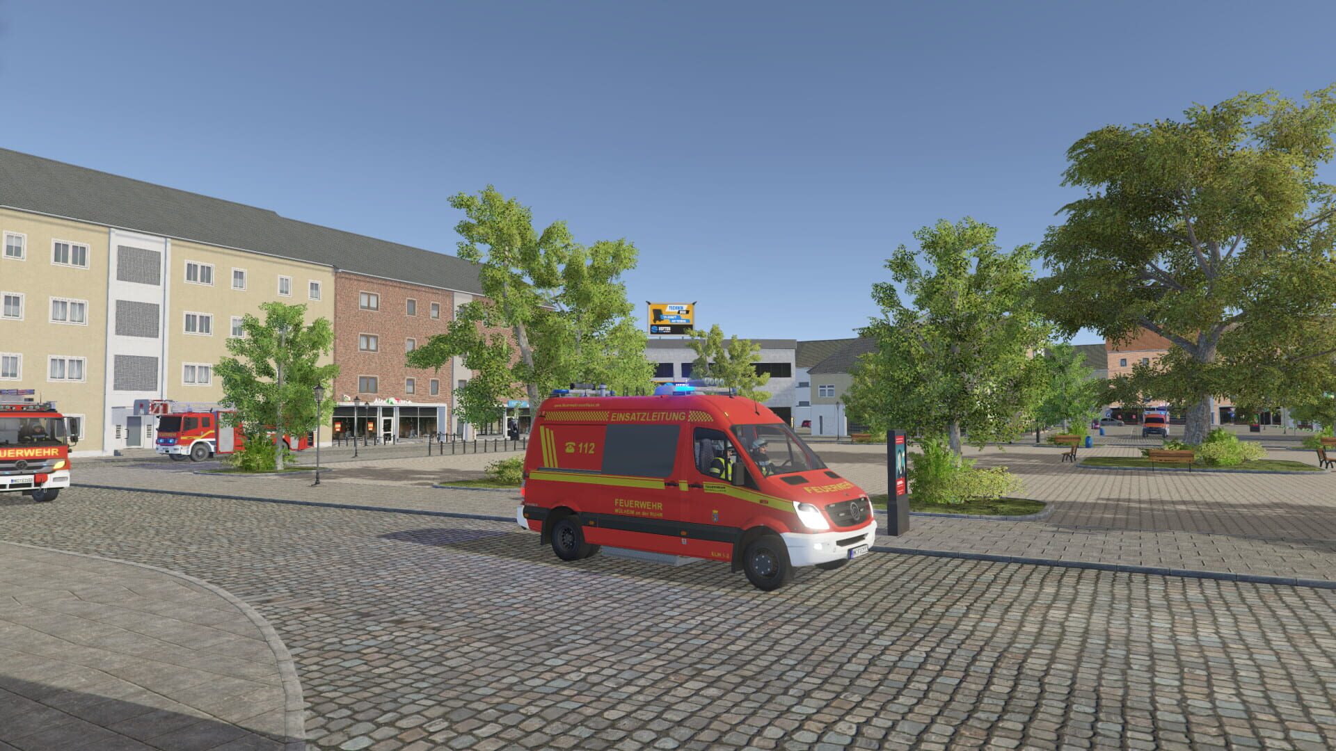 Screenshot for Emergency Call 112: The Fire Fighting Simulation