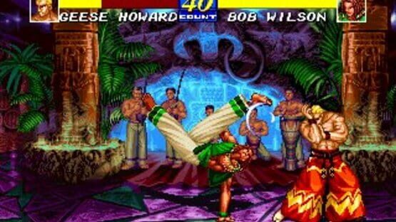 Screenshot for Fatal Fury 3: Road to the Final Victory