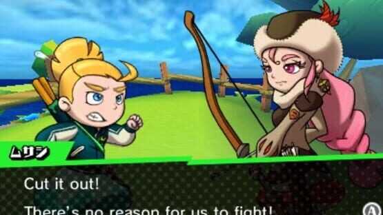 Screenshot for Sushi Striker: The Way of Sushido