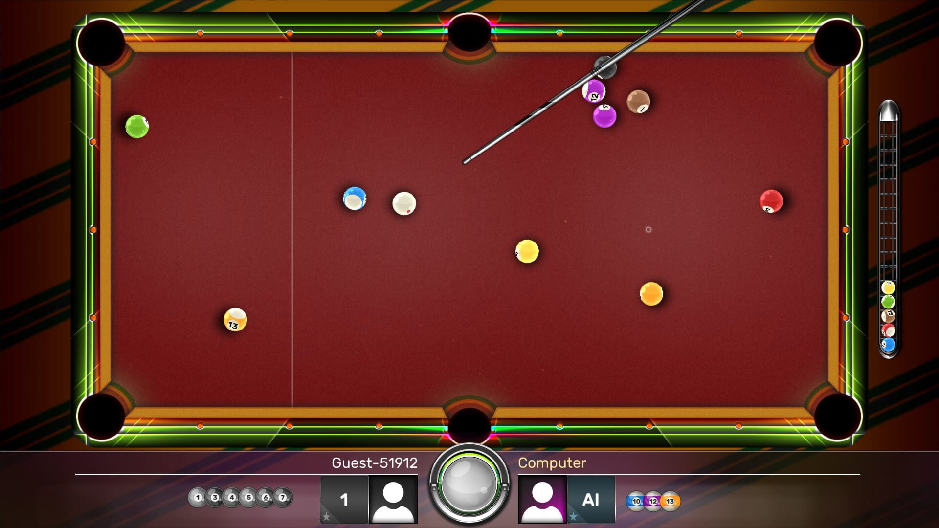 Screenshot for Premium Pool Arena