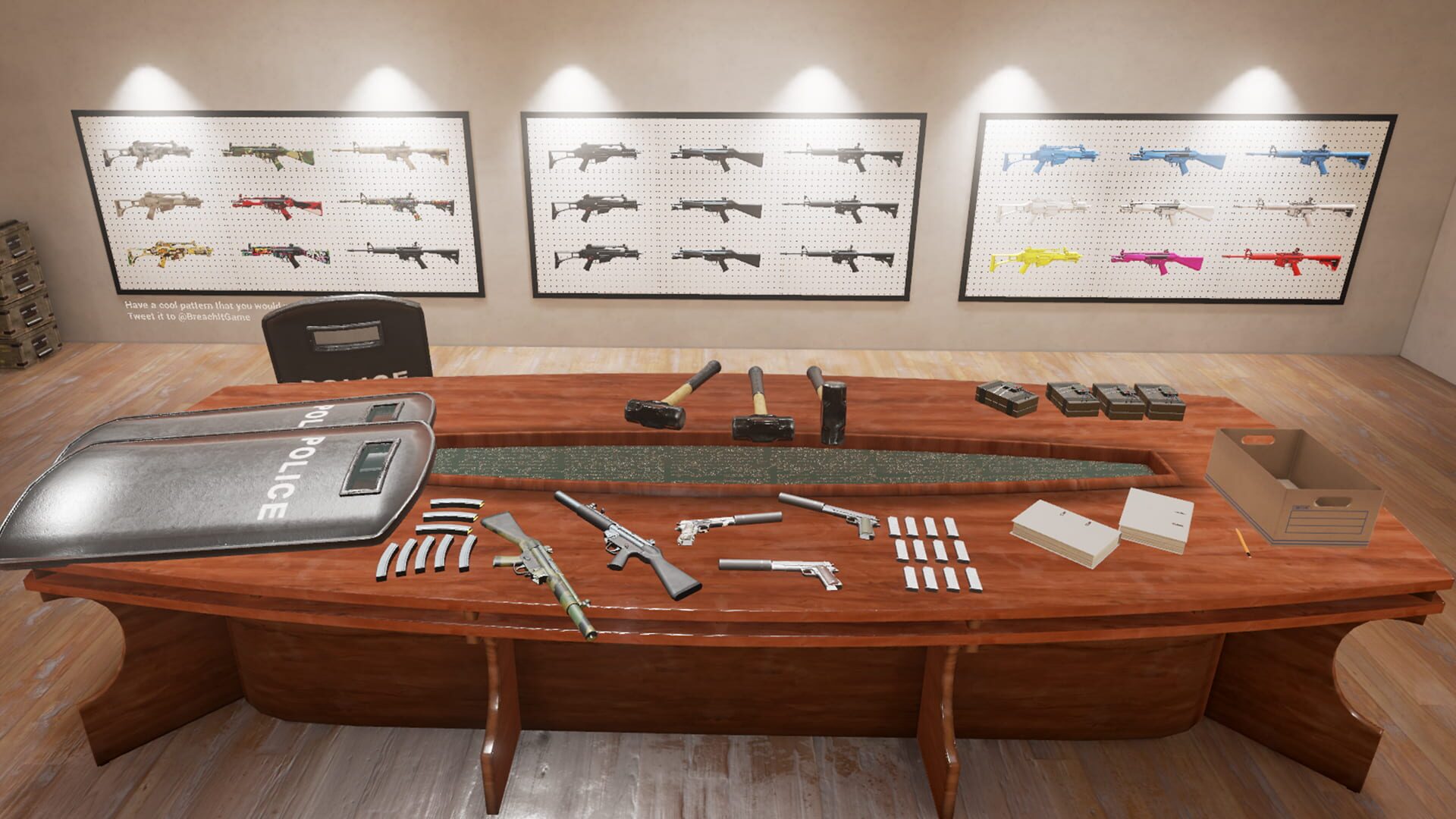 Screenshot for Breach It