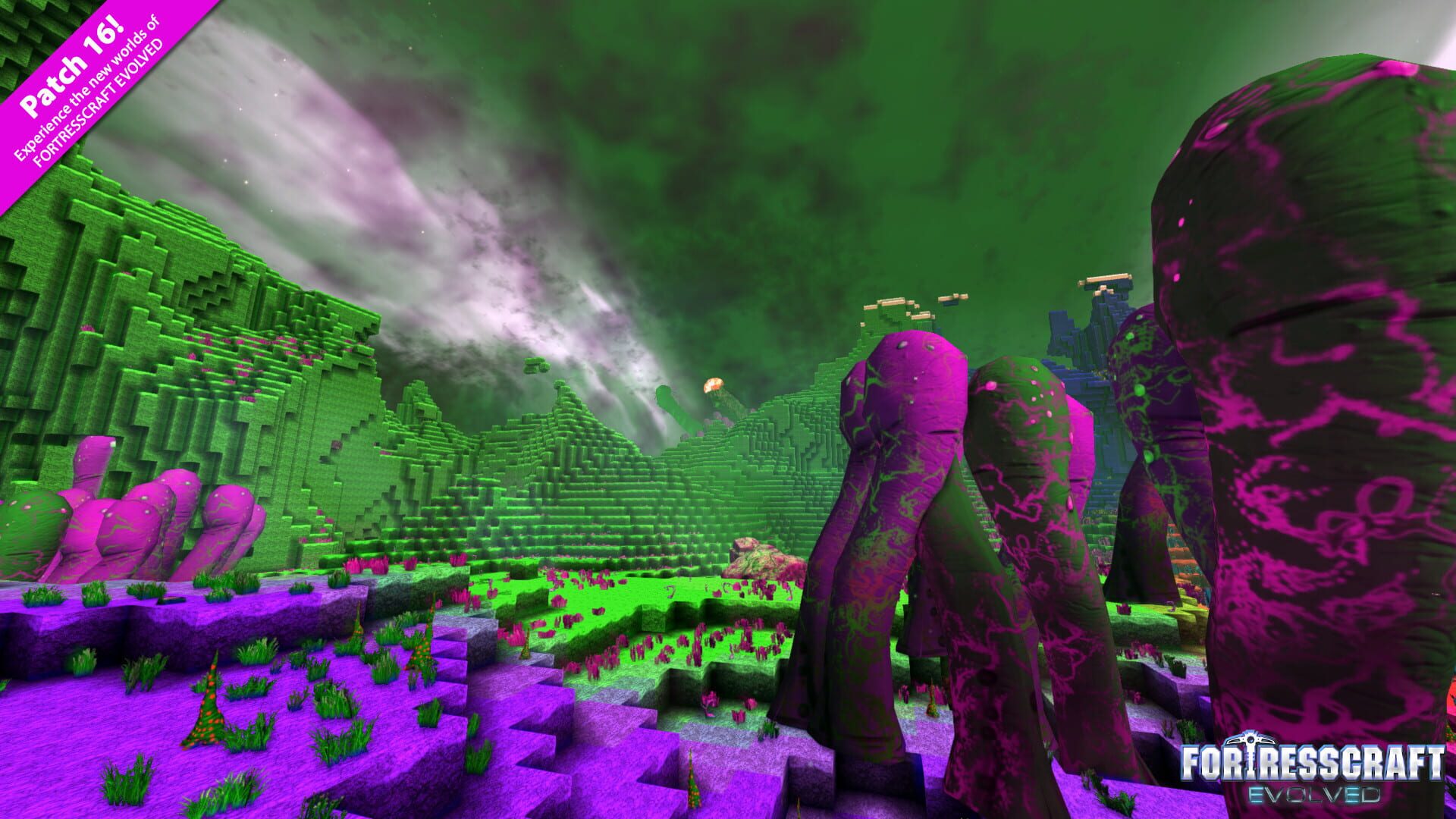 Screenshot for FortressCraft Evolved!
