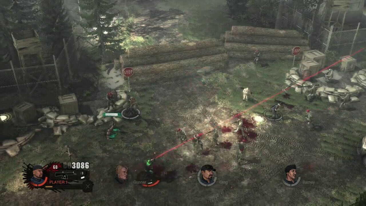 Screenshot for The Expendables 2: The Videogame