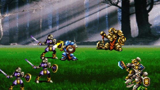 Screenshot for Bahamut Lagoon