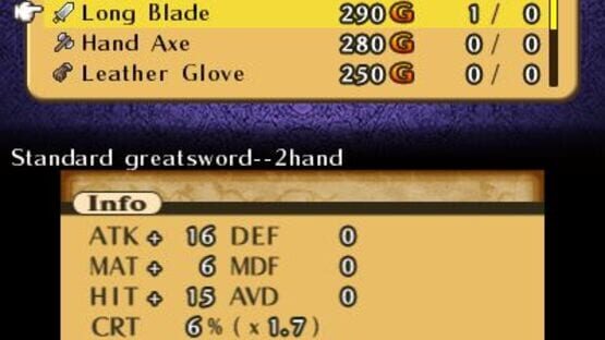 Screenshot for Mercenaries Saga 3