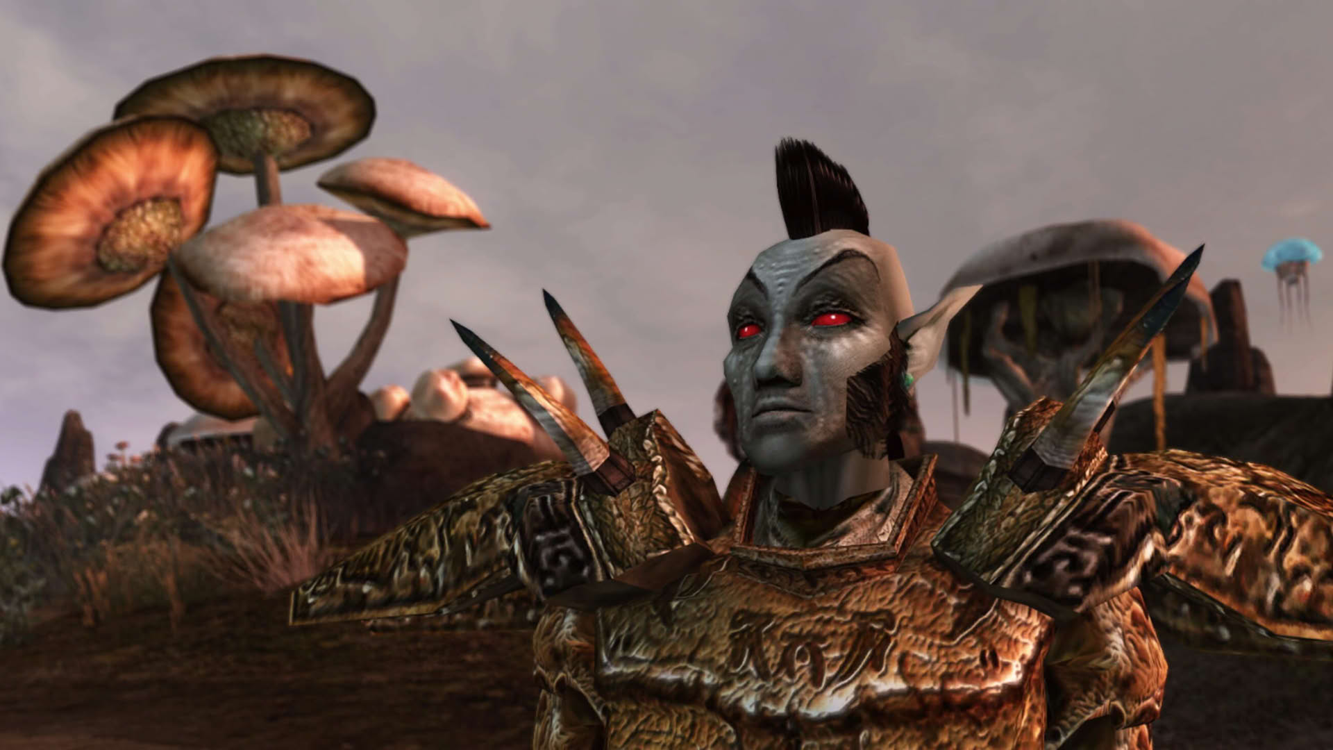 Screenshot for The Elder Scrolls III: Morrowind