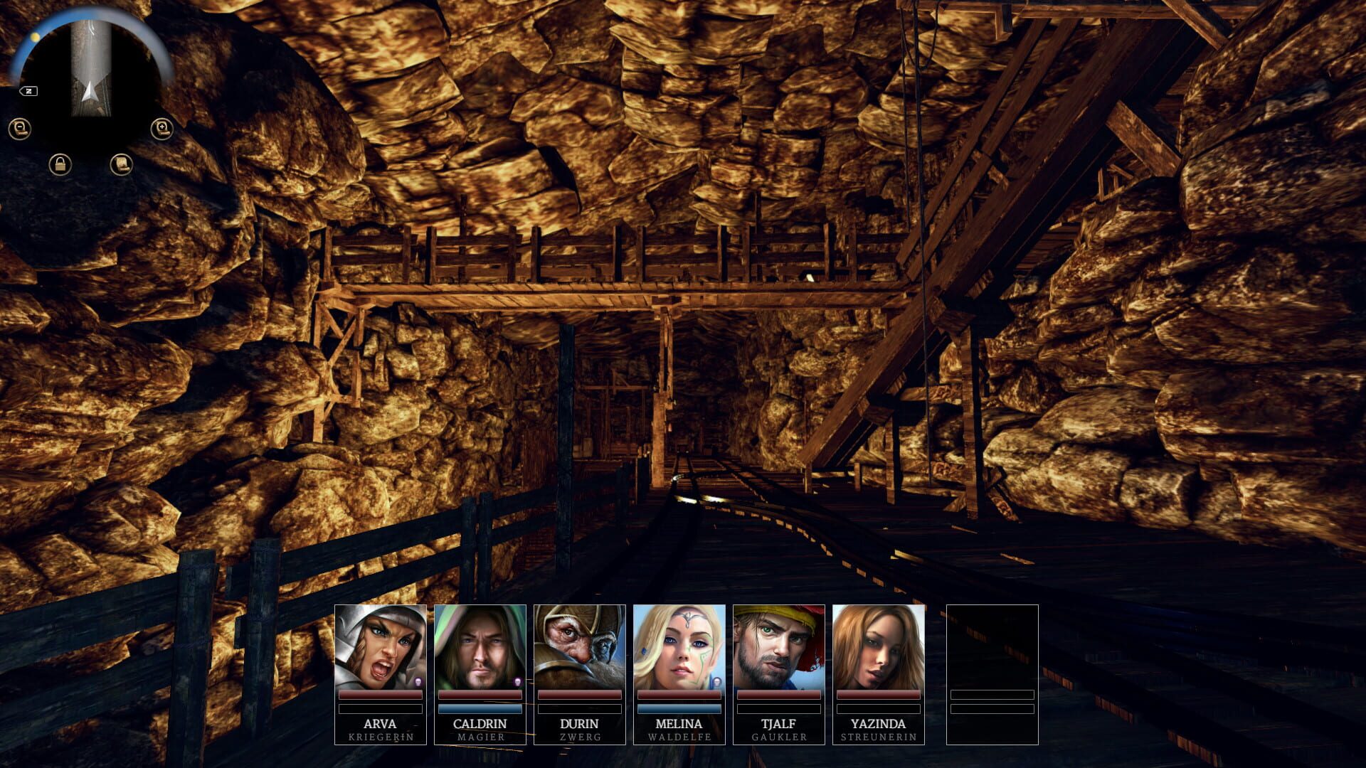 Screenshot for Realms of Arkania: Star Trail