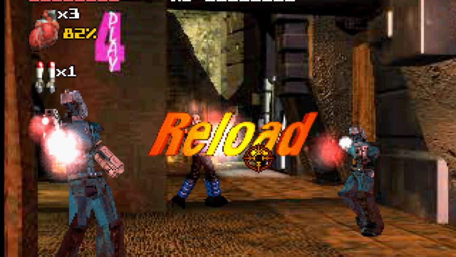 Screenshot for Judge Dredd