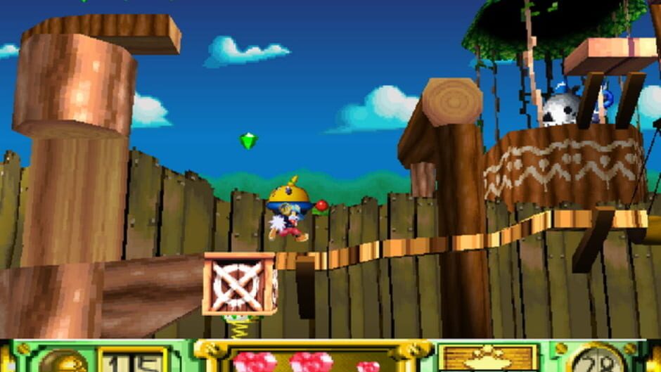 Screenshot for Klonoa: Door to Phantomile