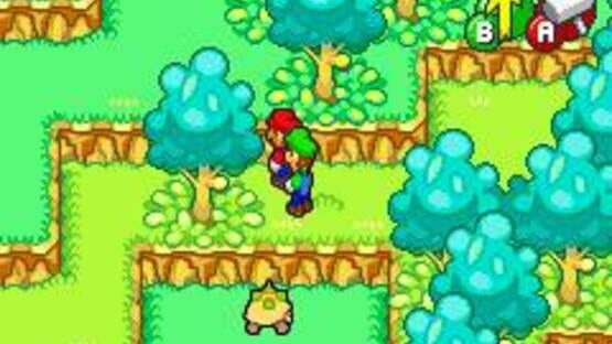 Screenshot for Mario & Luigi: Superstar Saga