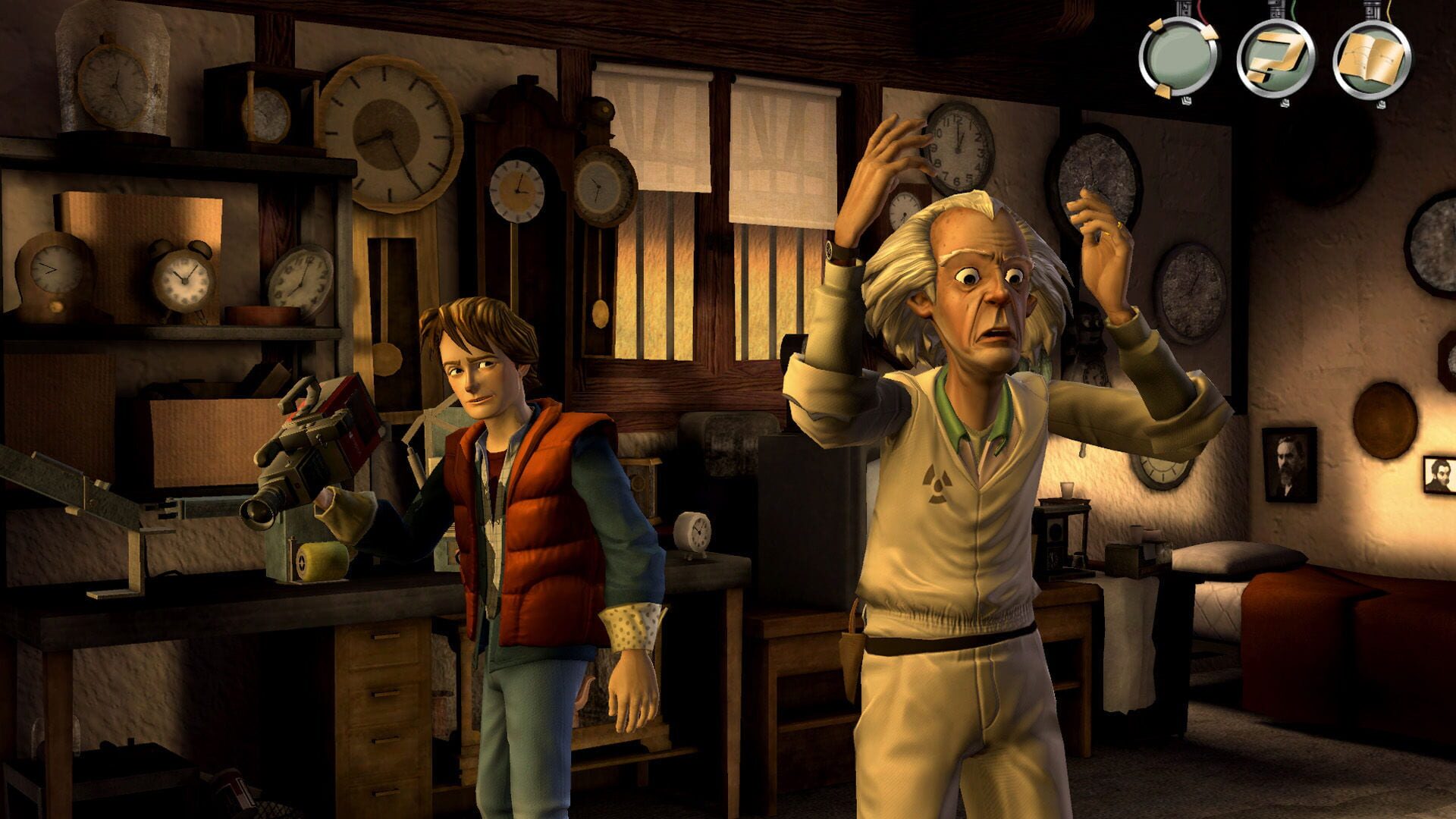 Screenshot for Back to the Future: The Game - Episode 1: It's About Time