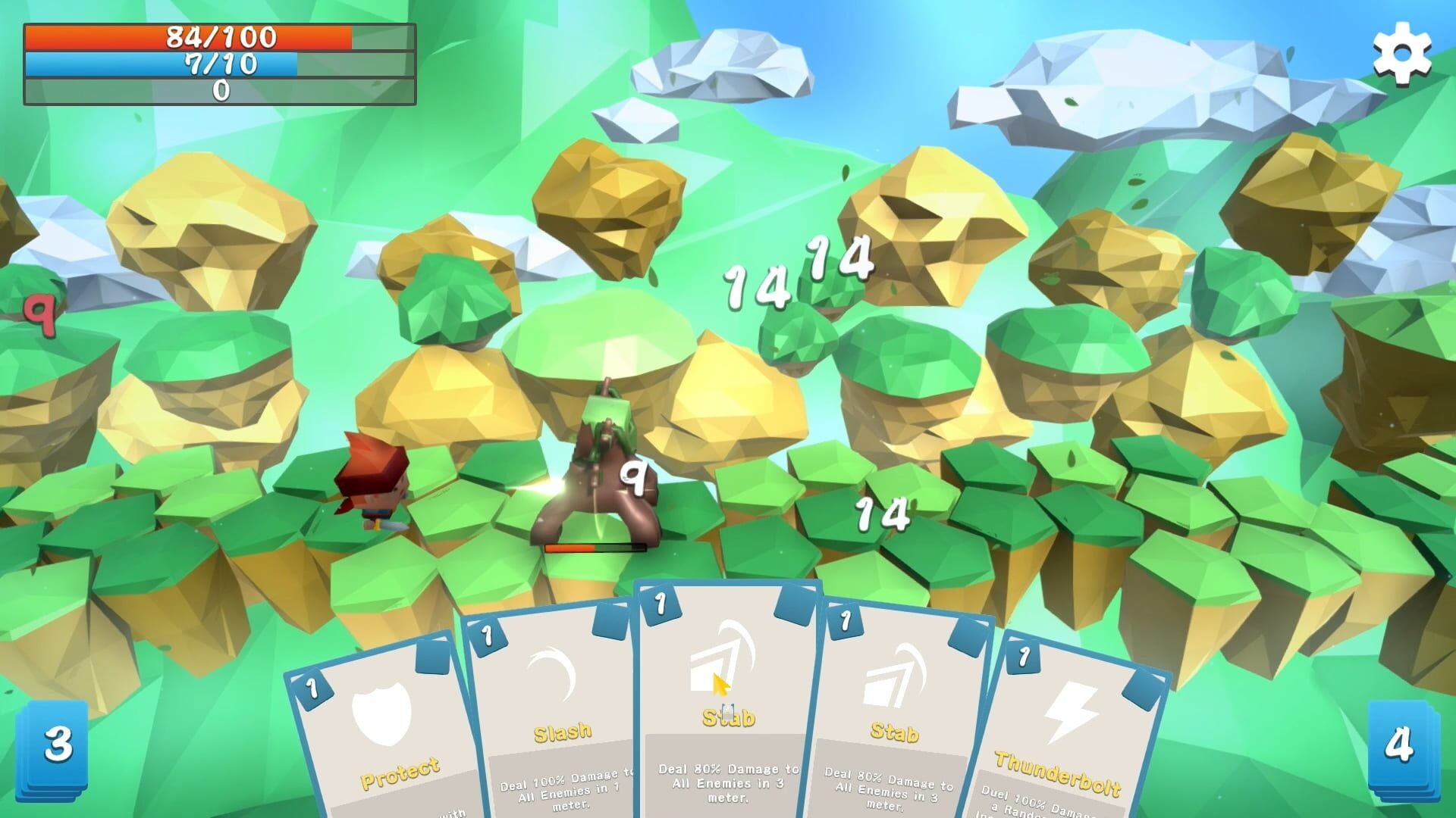 Screenshot for Cards of Knight
