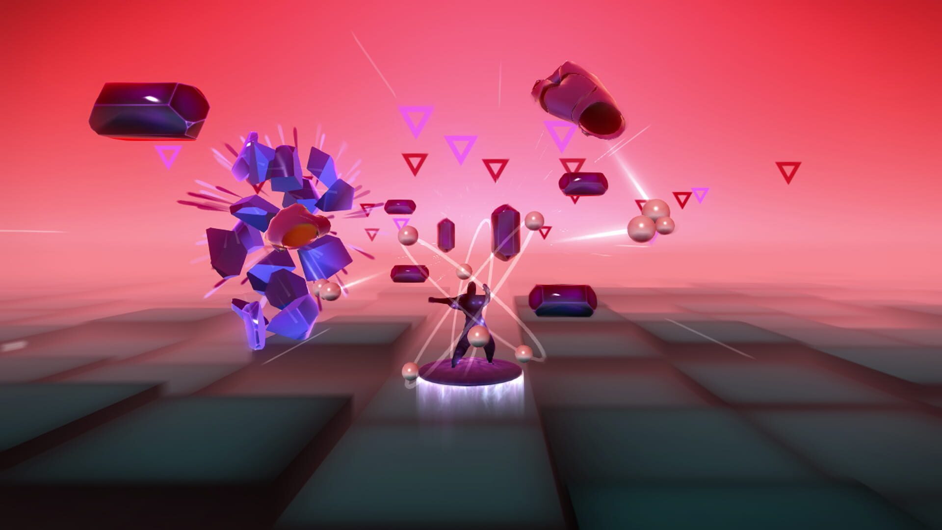 Screenshot for Beatsplosion! for Kinect