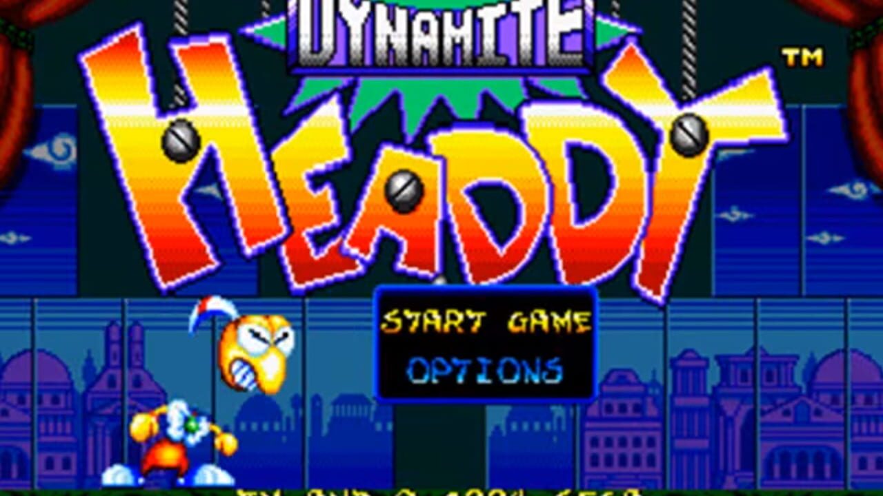 Screenshot for Dynamite Headdy