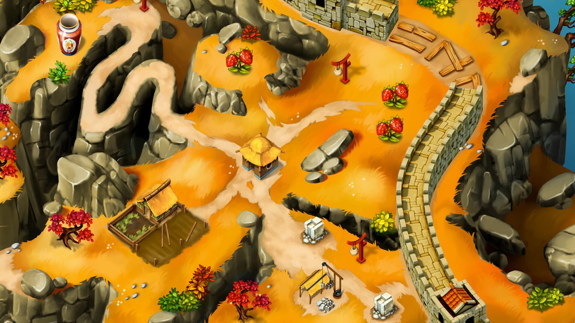 Screenshot for Building the Great Wall of China 2