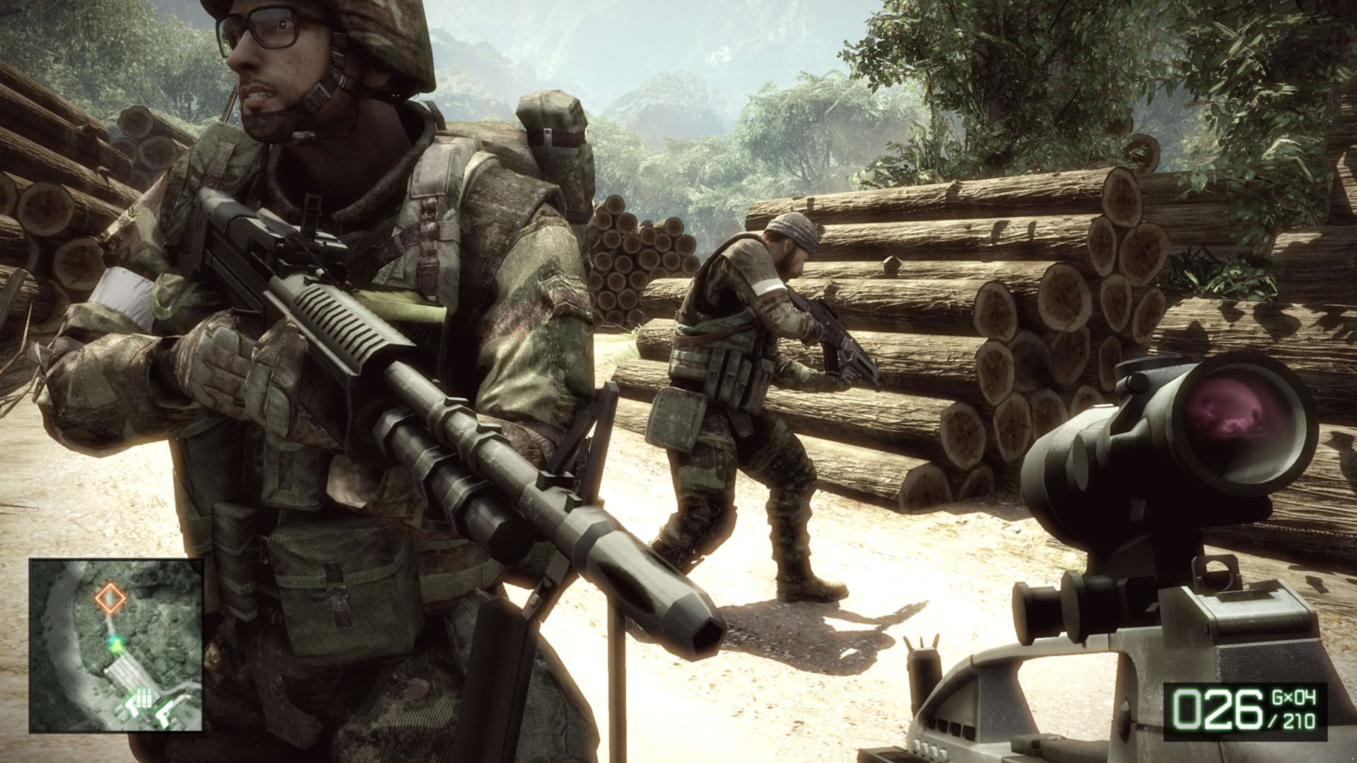Screenshot for Battlefield: Bad Company 2