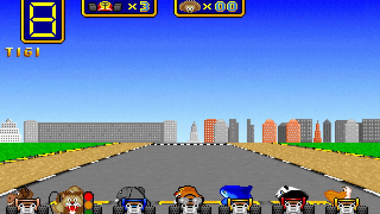 Screenshot for Wacky Wheels