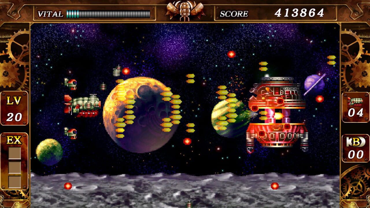 Screenshot for Steel Empire