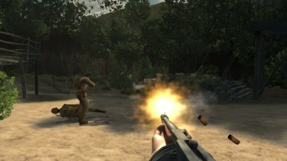 Screenshot for Medal of Honor: Pacific Assault