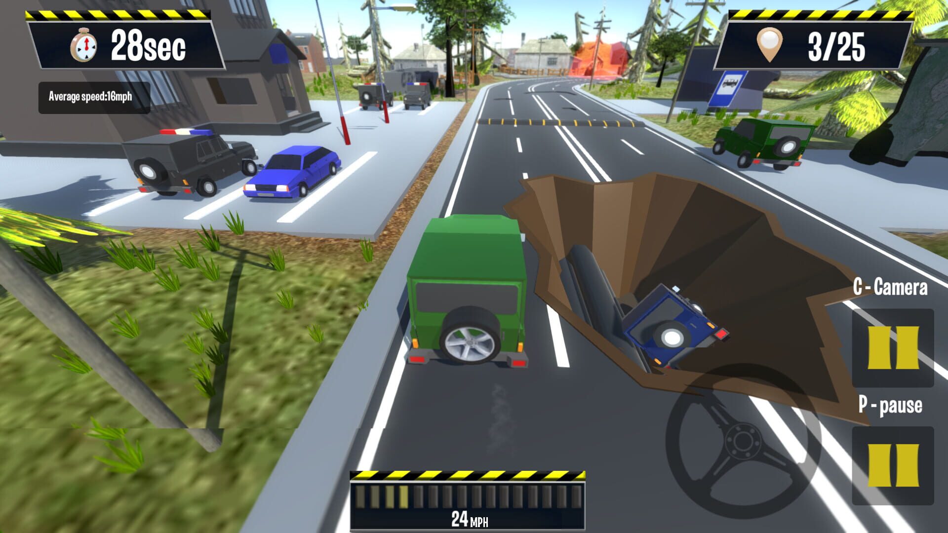Screenshot for Russian Roads