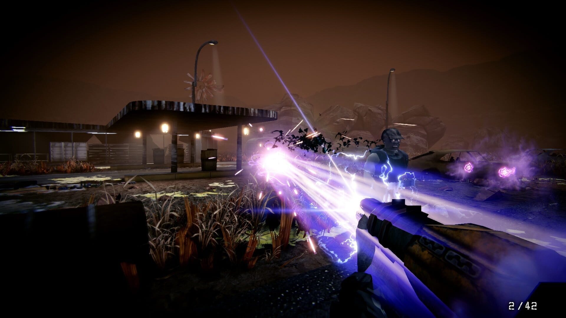 Screenshot for Cyborg Arena