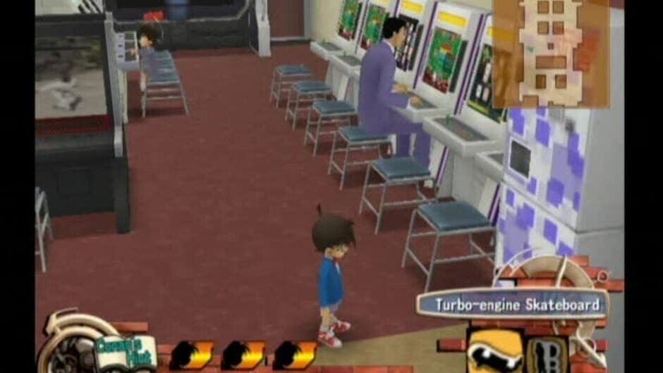 Screenshot for Case Closed: The Mirapolis Investigation