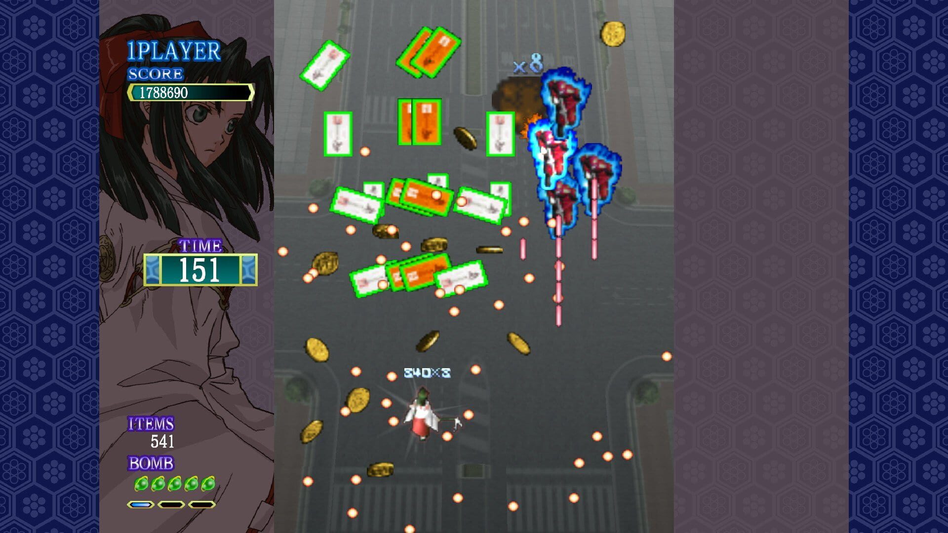 Screenshot for Castle of Shikigami
