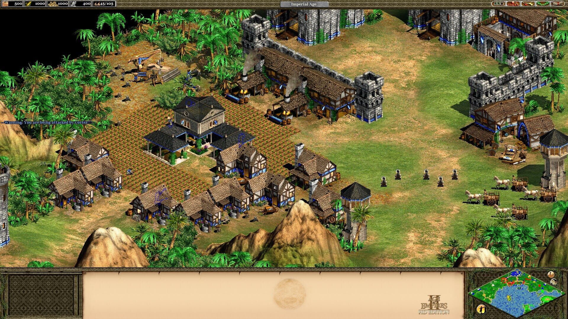 Screenshot for Age of Empires II: HD Edition