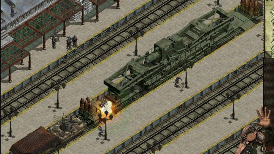 Screenshot for Commandos: Beyond the Call of Duty